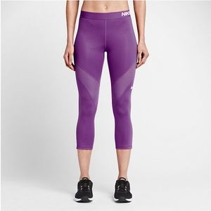Nike Pro Hypercool Training Capri Legging M